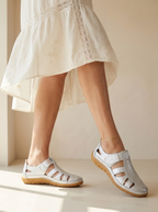 Clara | Chaussures Orthopédiques En Cuir À Enfiler