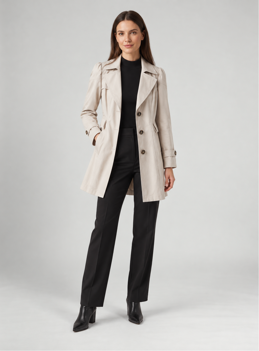 Aveline | Trench Femme Cintré