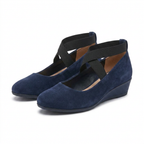 Colette | Ballerines à Brides Croisées