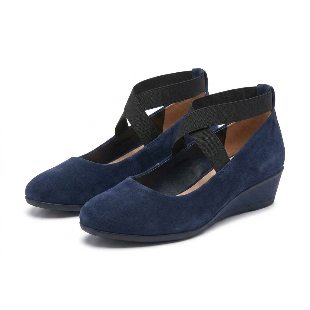 Colette | Ballerines à Brides Croisées