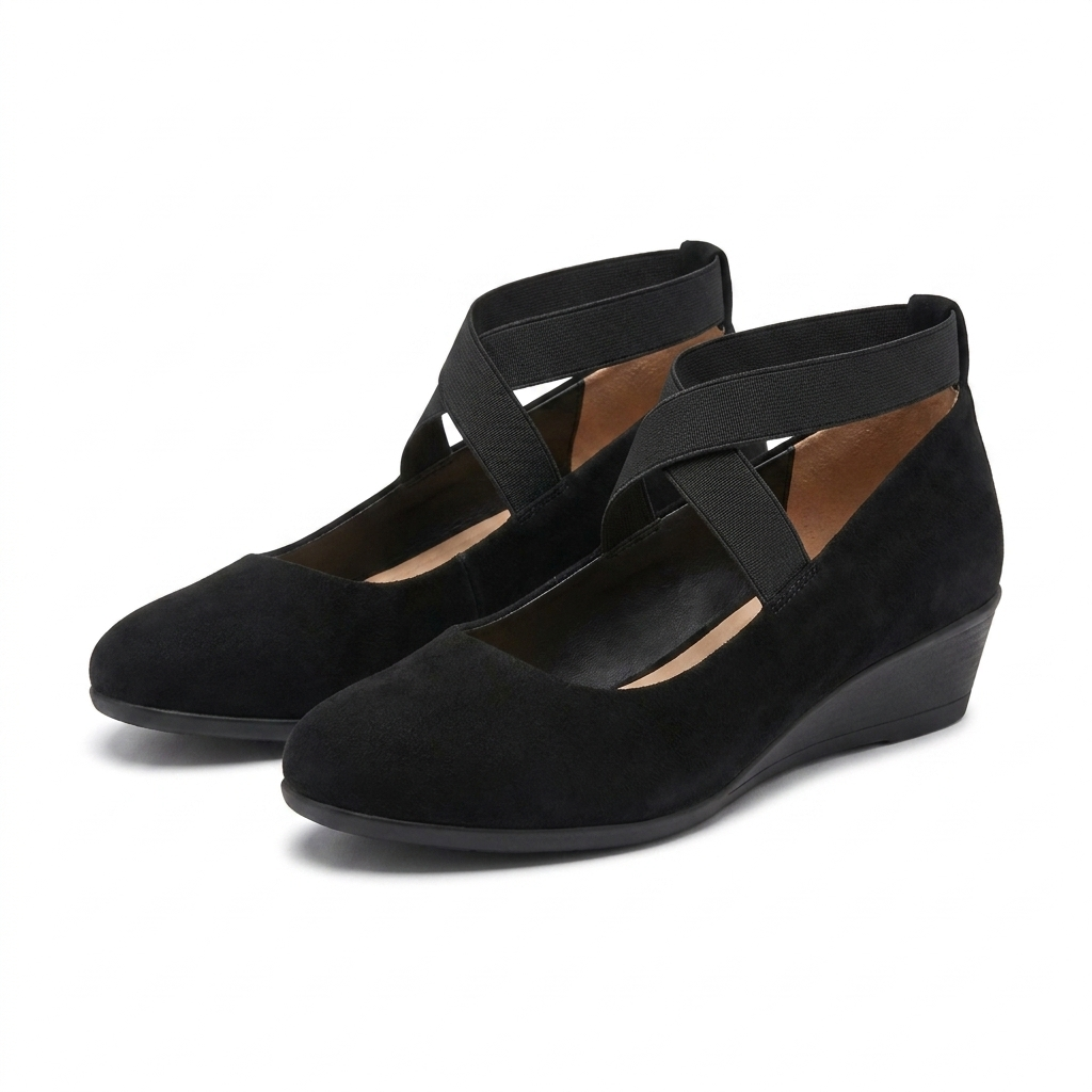 Colette | Ballerines à Brides Croisées