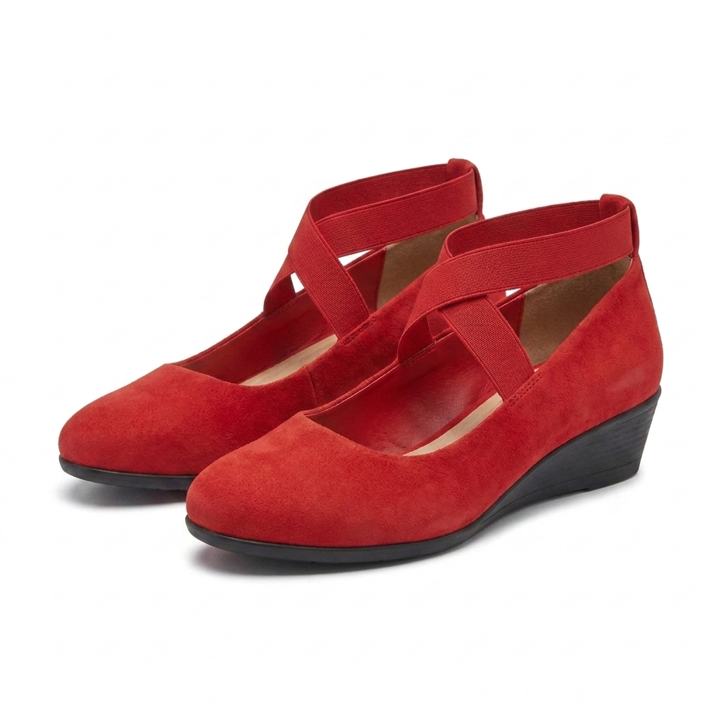 Colette | Ballerines à Brides Croisées