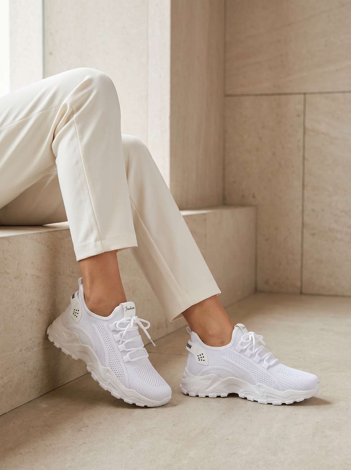 Maëlle | Baskets Orthopédiques Femme