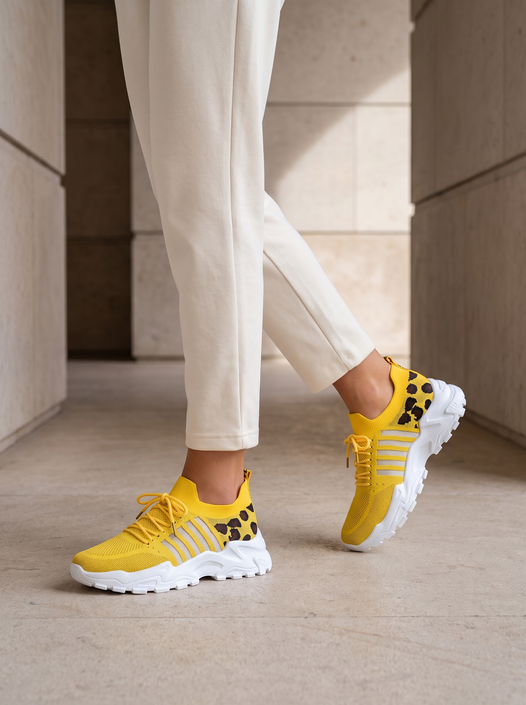 Maëlle | Baskets Orthopédiques Femme