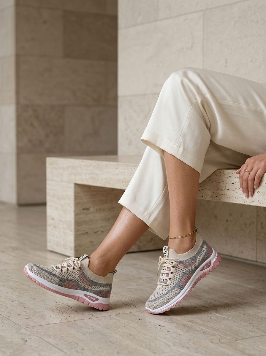 Elara | Baskets Respirantes