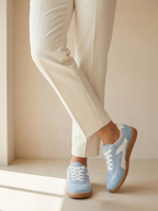Harper | Baskets En Cuir Rétro