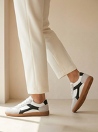 Harper | Baskets En Cuir Rétro