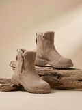 Elara | Bottines Fourrées Zippées