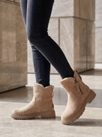 Elara | Bottines Fourrées Zippées