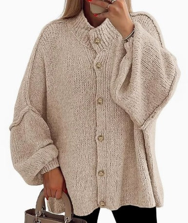 Aurelia | Cardigan Oversize Femme
