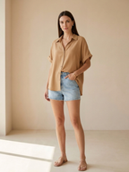 Elodie | Chemise Décontractée