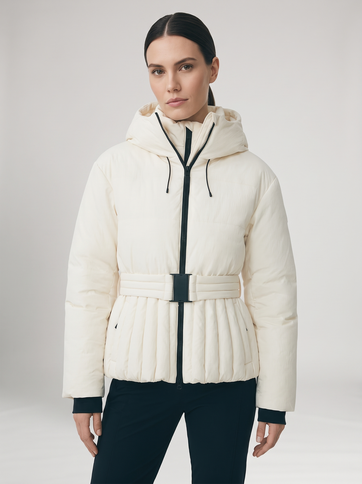 Alba | Doudoune Ceinturée Femme