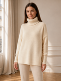 Amélie | Pull Oversize Col Roulé