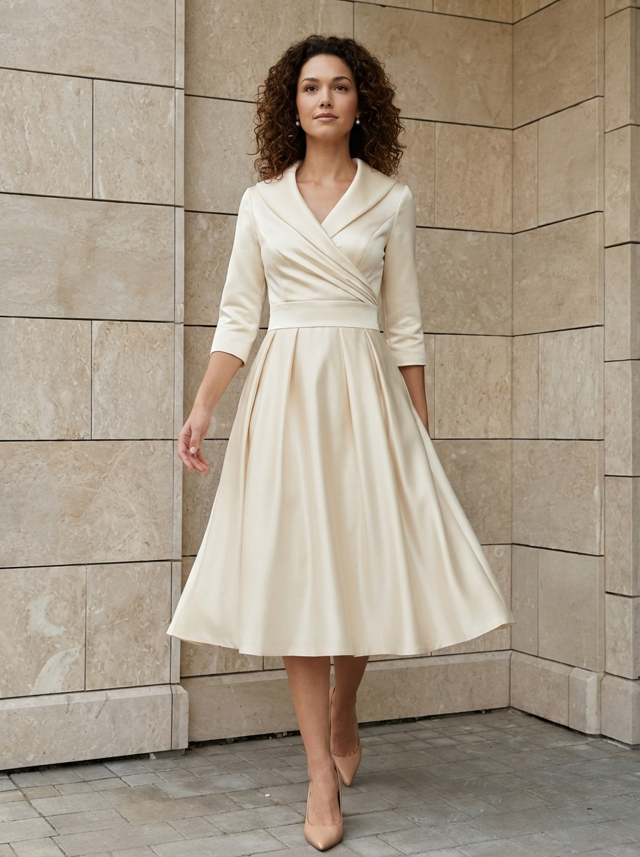 Vivienne | Robe Évasée Élégante