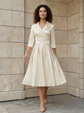 Vivienne | Robe Évasée Élégante