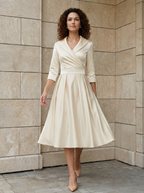 Vivienne | Robe Évasée Élégante