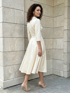 Vivienne | Robe Évasée Élégante