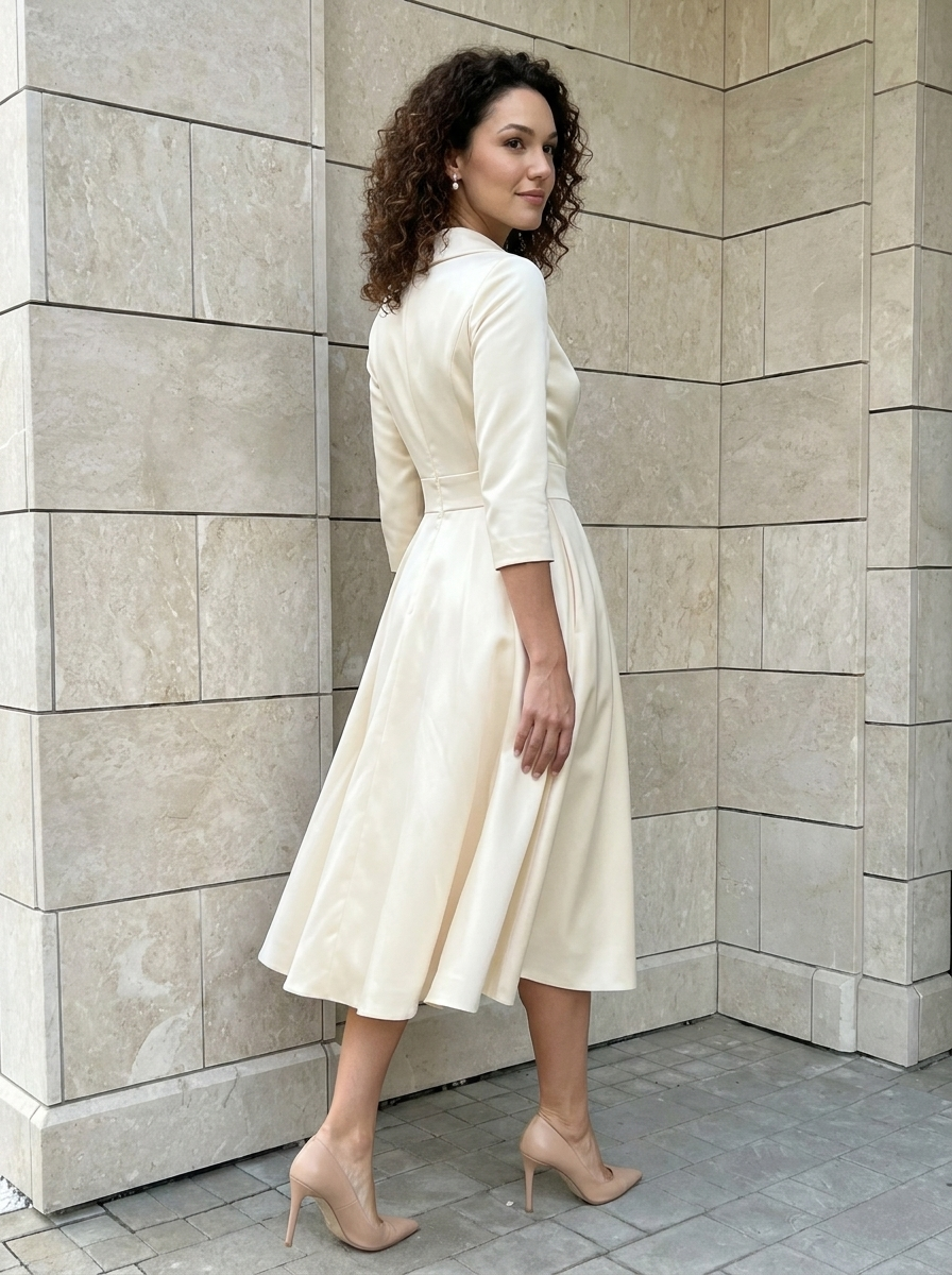 Vivienne | Robe Évasée Élégante