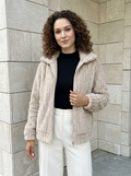 Noémie | Veste Polaire Zippée Douce