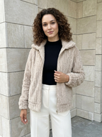 Noémie | Veste Polaire Zippée Douce