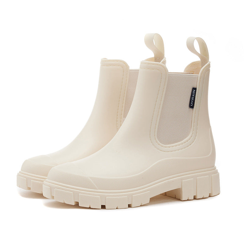 Camille | Bottines Chelsea Étanches Semelle Crantée
