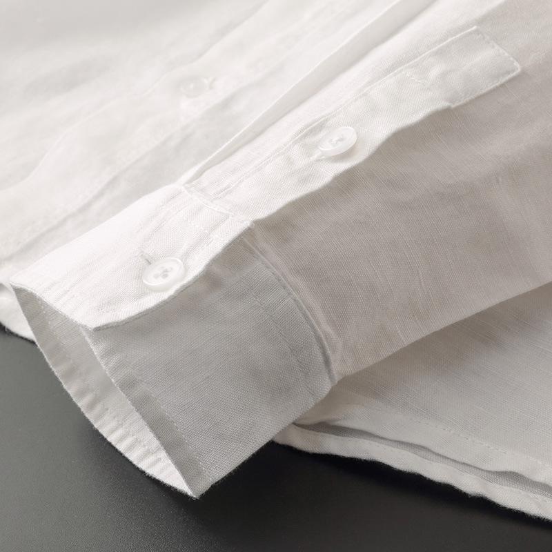 Agathe | Chemise Capuche Rayée Boutonnée