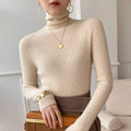 Romane | Pull Col Roulé en Cachemire