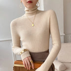 Romane | Pull Col Roulé en Cachemire