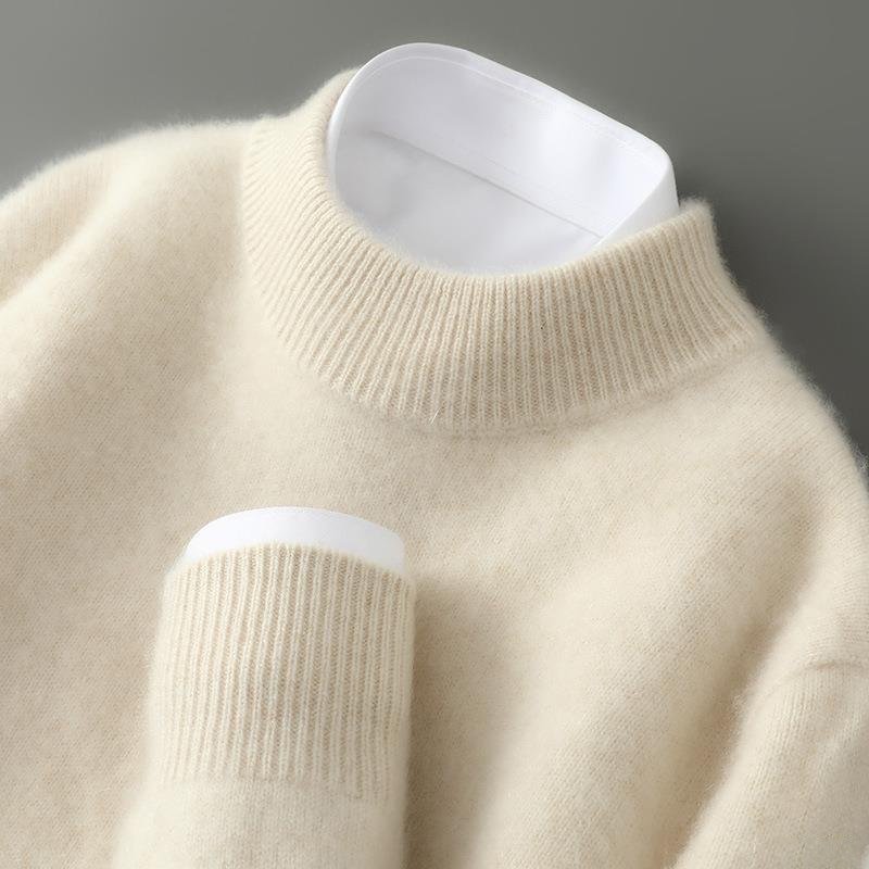 Céline | Pull en Cachemire Col Montant
