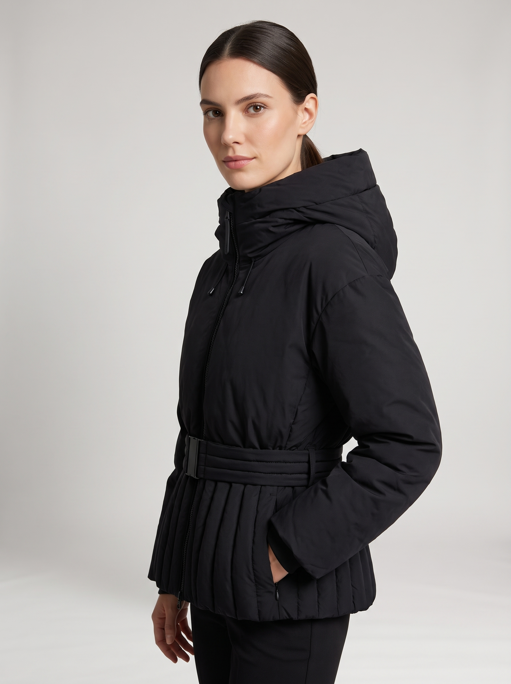 Alba | Doudoune Ceinturée Femme