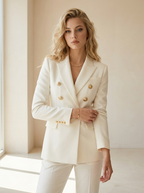 Rebecca | Blazer Croisé Élégant