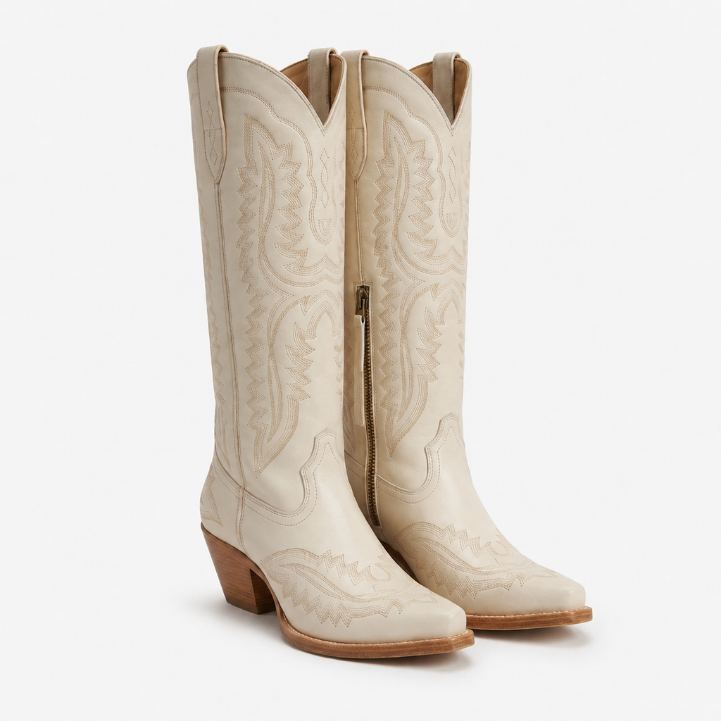 Savannah | Bottes Cowboy Western Brodées