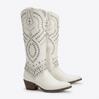 Selene | Bottes Western Cloutées