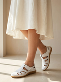 Clara | Chaussures Orthopédiques En Cuir À Enfiler