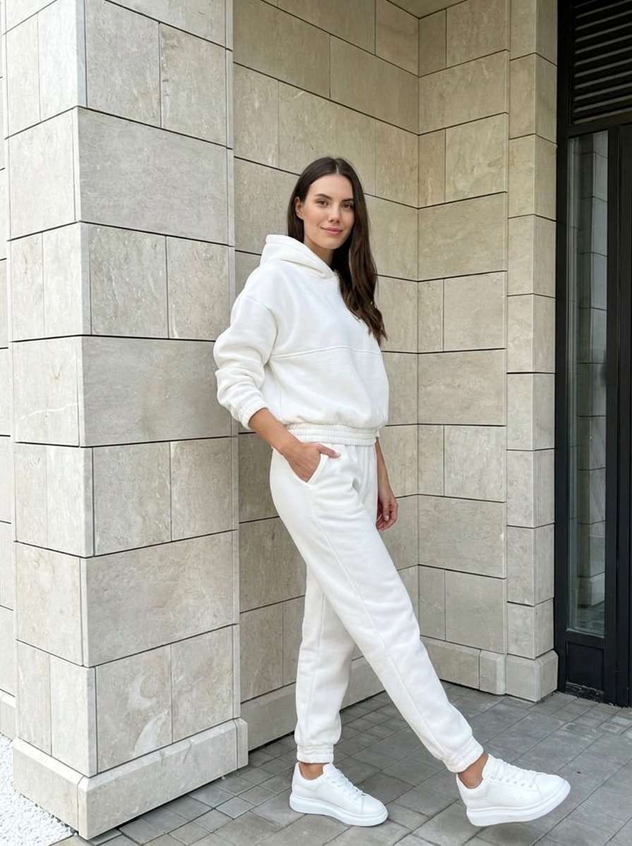 Élina | Ensemble Jogging À Capuche