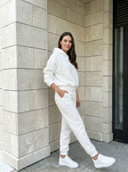Élina | Ensemble Jogging À Capuche