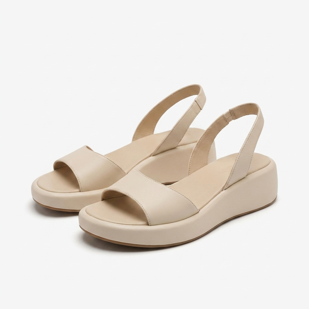 Livia | Sandales Orthopédiques à Bride Arrière Confortables