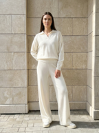 Éléa | Ensemble Décontracté à Pantalon Large