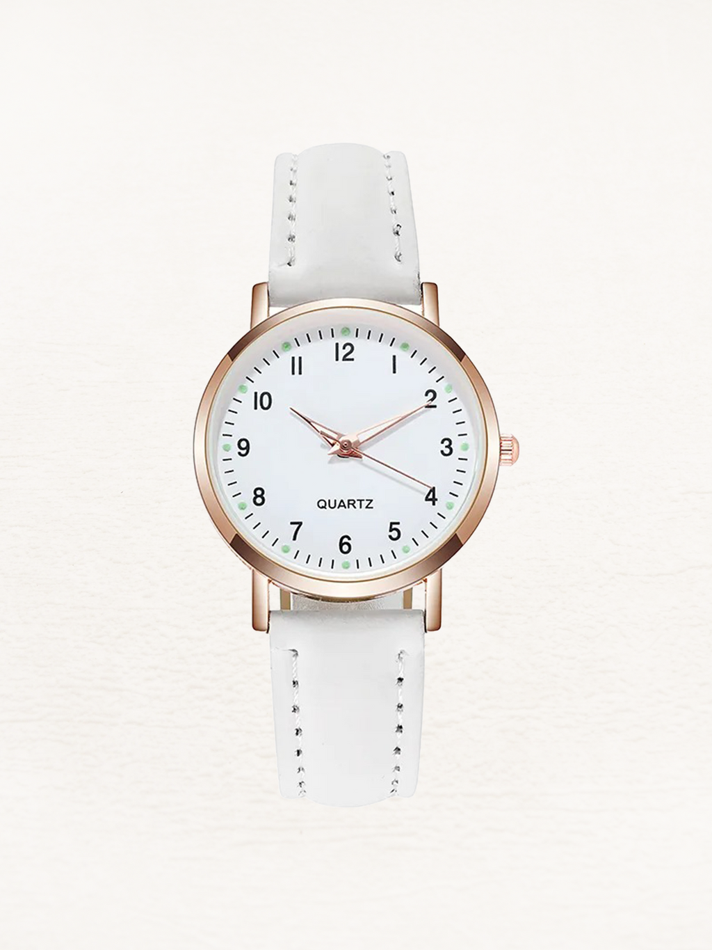 Constance | Montre Bracelet Cuir Cadran Classique