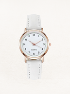 Constance | Montre Bracelet Cuir Cadran Classique