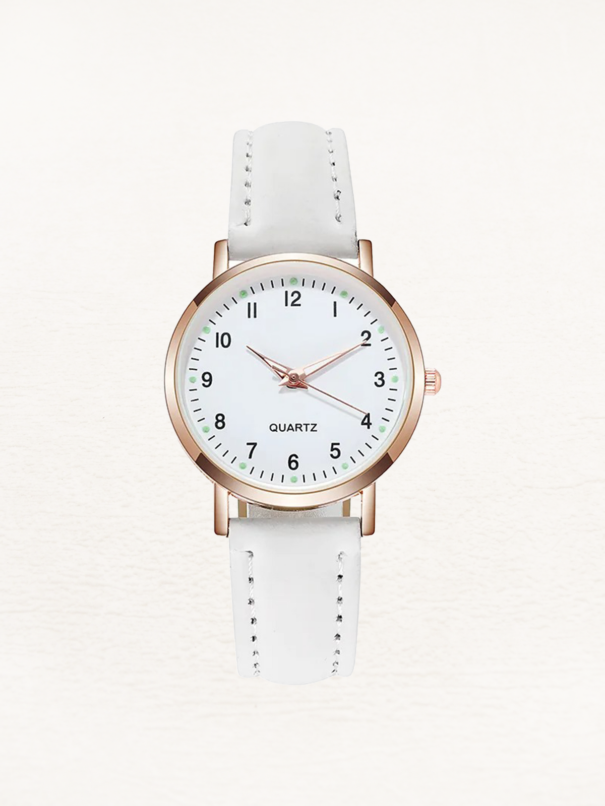 Constance | Montre Bracelet Cuir Cadran Classique