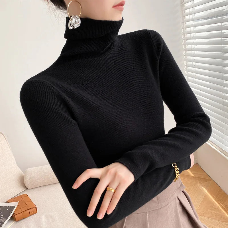 Romane | Pull Col Roulé en Cachemire