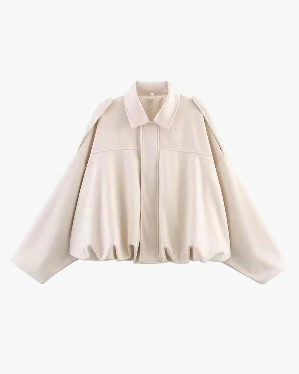 Arielle | Veste Bomber Suédine