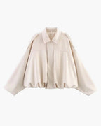 Arielle | Veste Bomber Suédine