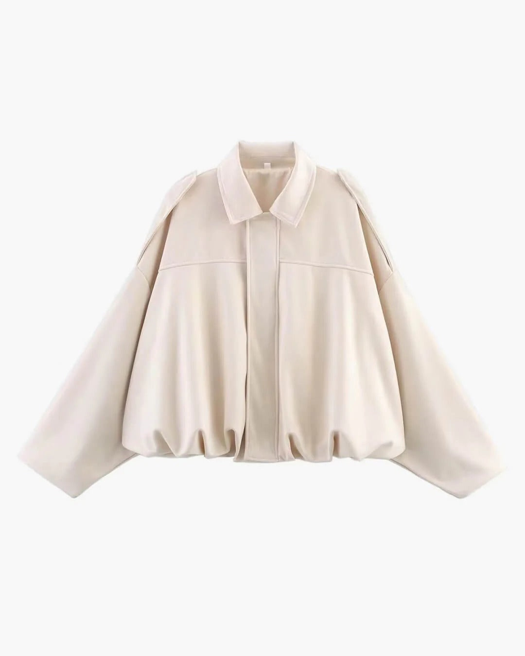 Arielle | Veste Bomber Suédine
