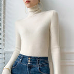 Romane | Pull Col Roulé en Cachemire