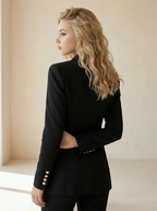 Rebecca | Blazer Croisé Élégant