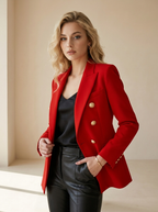 Rebecca | Blazer Croisé Élégant