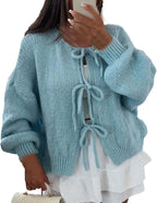 Léonie | Cardigan À Nouer