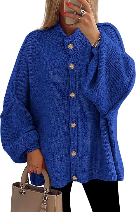 Aurelia | Cardigan Oversize Femme